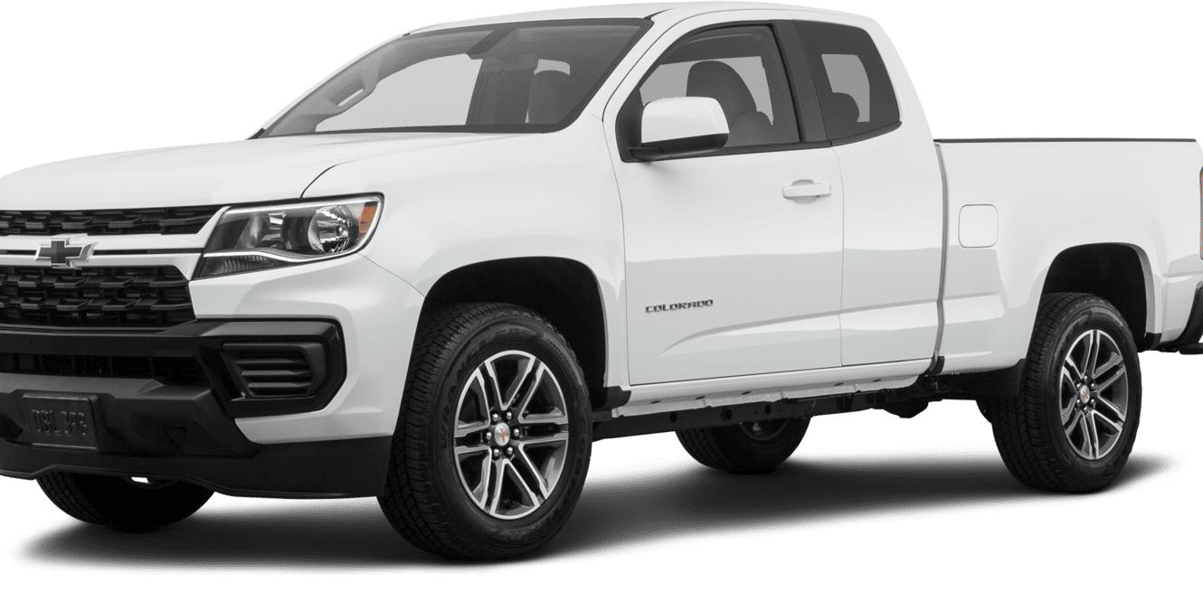 CHEVROLET COLORADO 2021 1GCHSCEA6M1240251 image