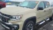 CHEVROLET COLORADO 2021 1GCGTDENXM1251187 image