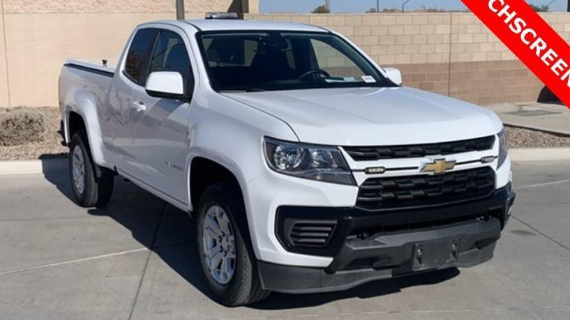 CHEVROLET COLORADO 2021 1GCHSCEA4M1223142 image