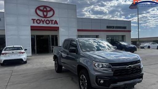 CHEVROLET COLORADO 2021 1GCGTDEN5M1283013 image