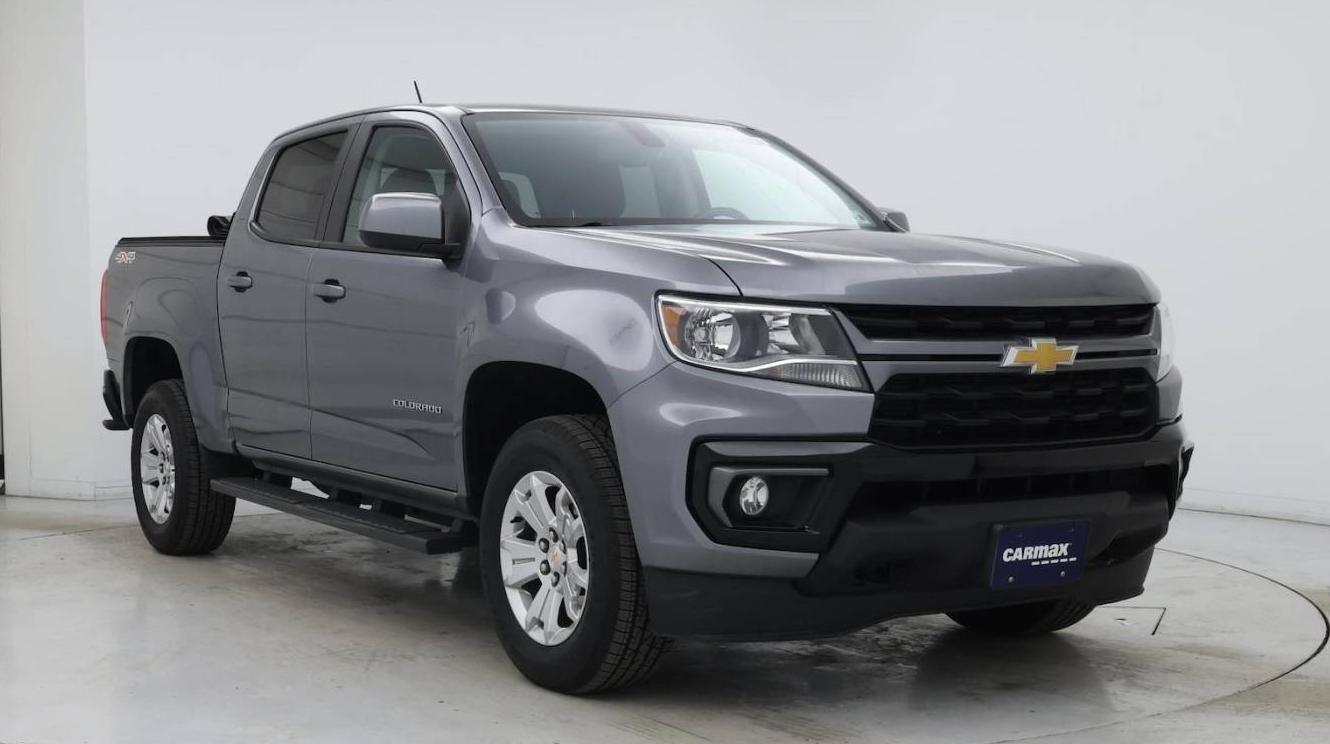 CHEVROLET COLORADO 2021 1GCGTCEN7M1270600 image