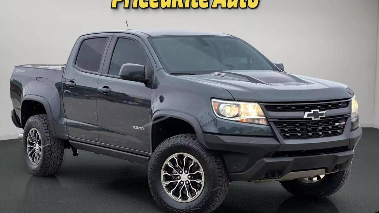 CHEVROLET COLORADO 2017 1GCPTEE11H1287052 image