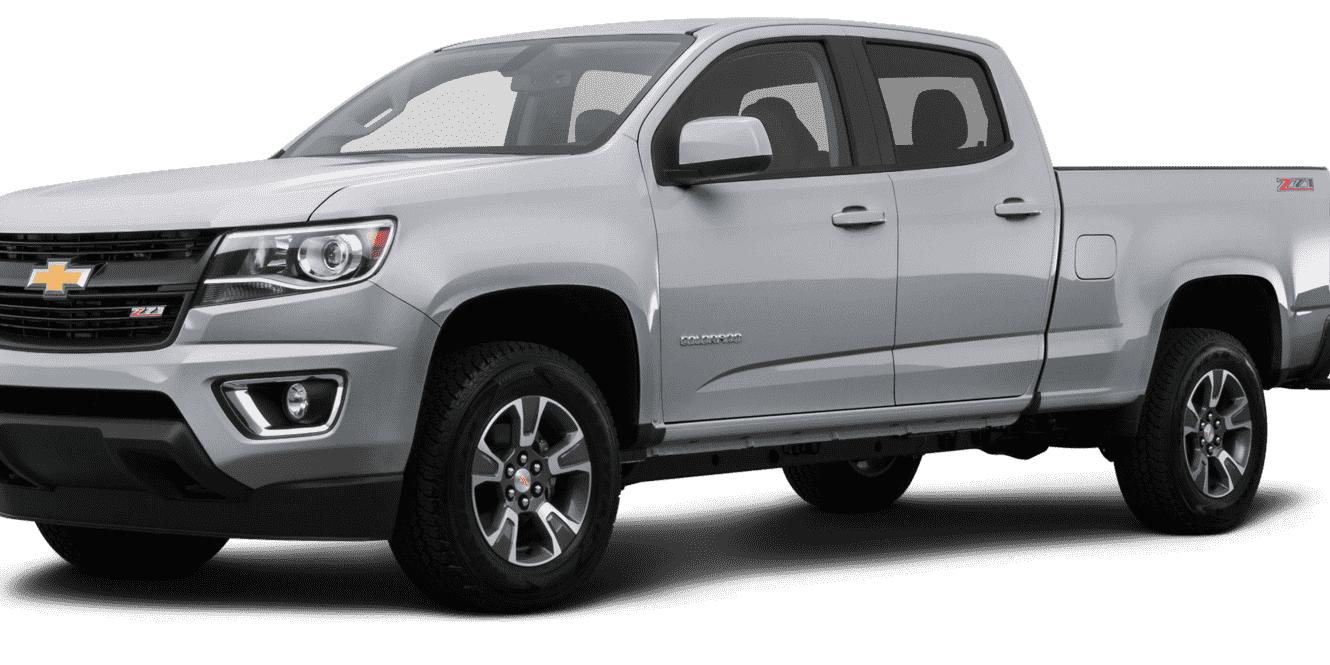 CHEVROLET COLORADO 2017 1GCPTDE18H1303984 image