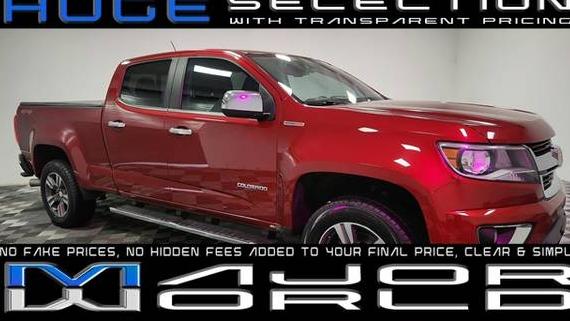 CHEVROLET COLORADO 2017 1GCPTCE14H1251909 image