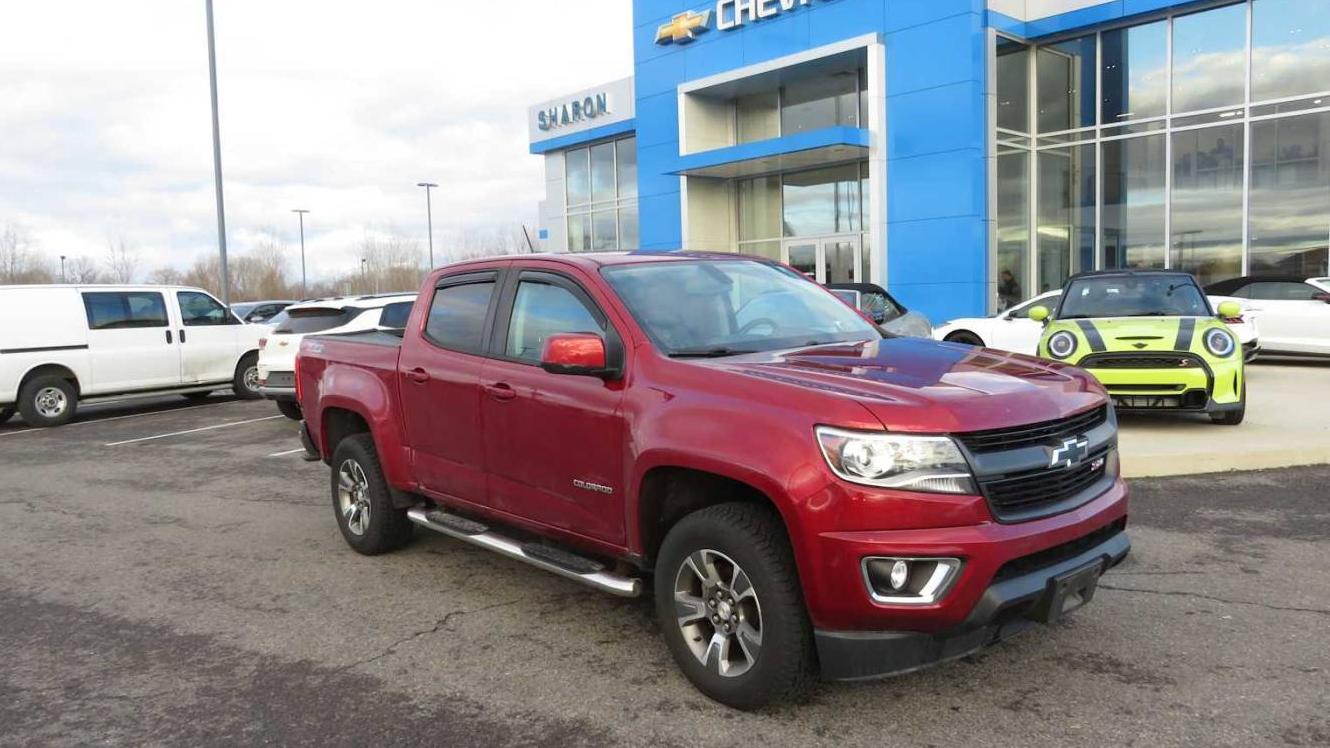 CHEVROLET COLORADO 2017 1GCGTDENXH1187805 image