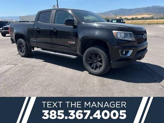 CHEVROLET COLORADO 2017 1GCGTDEN1H1157155 image