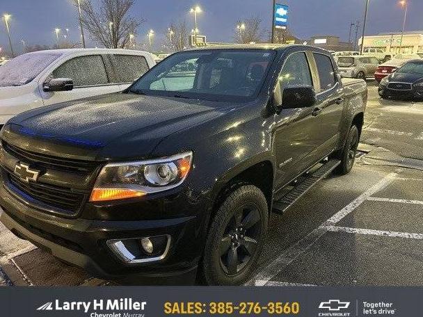 CHEVROLET COLORADO 2017 1GCGTCEN2H1254228 image