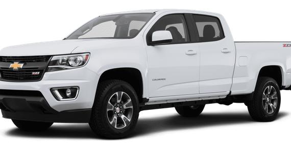 CHEVROLET COLORADO 2017 1GCGSDEN7H1302511 image