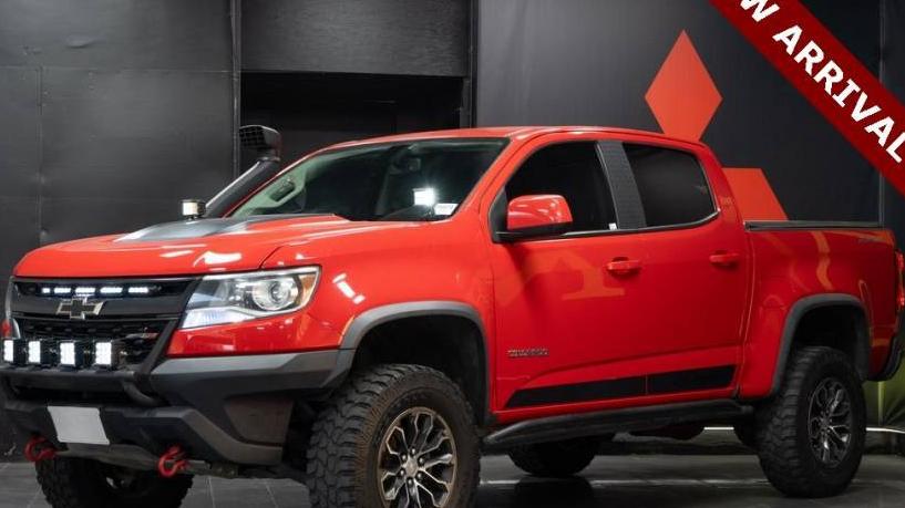 CHEVROLET COLORADO 2017 1GCGTEEN0H1288812 image