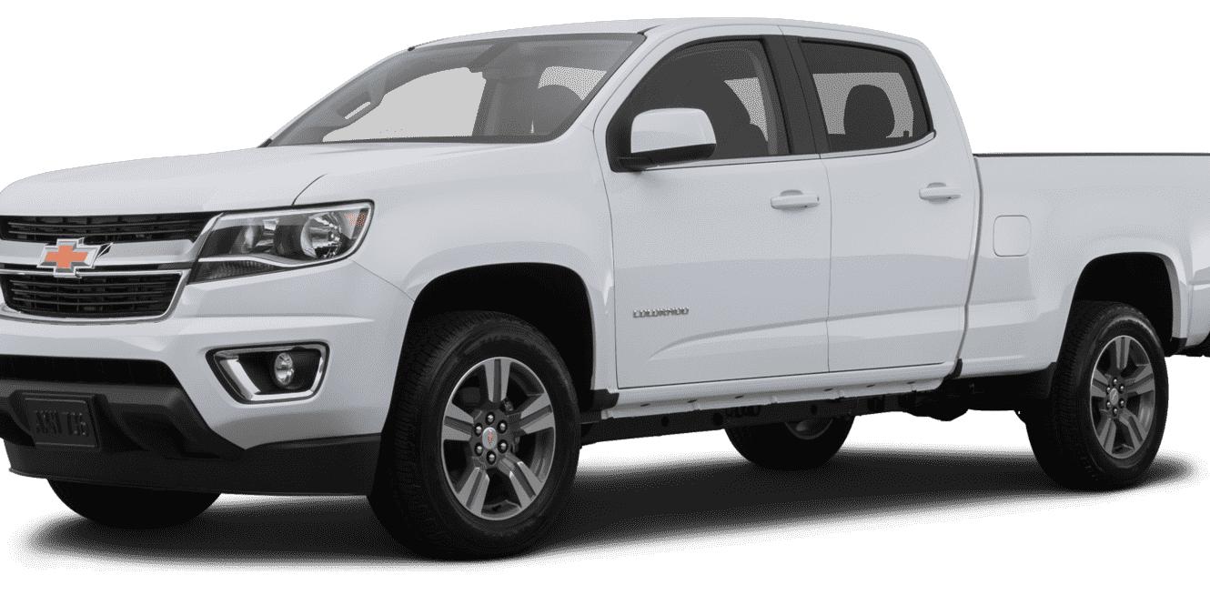 CHEVROLET COLORADO 2017 1GCGSCEN1H1265580 image