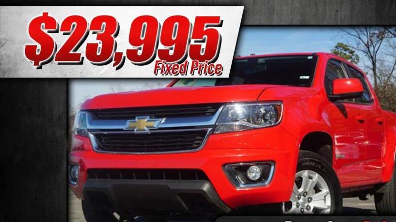 CHEVROLET COLORADO 2017 1GCGTCEN8H1154389 image