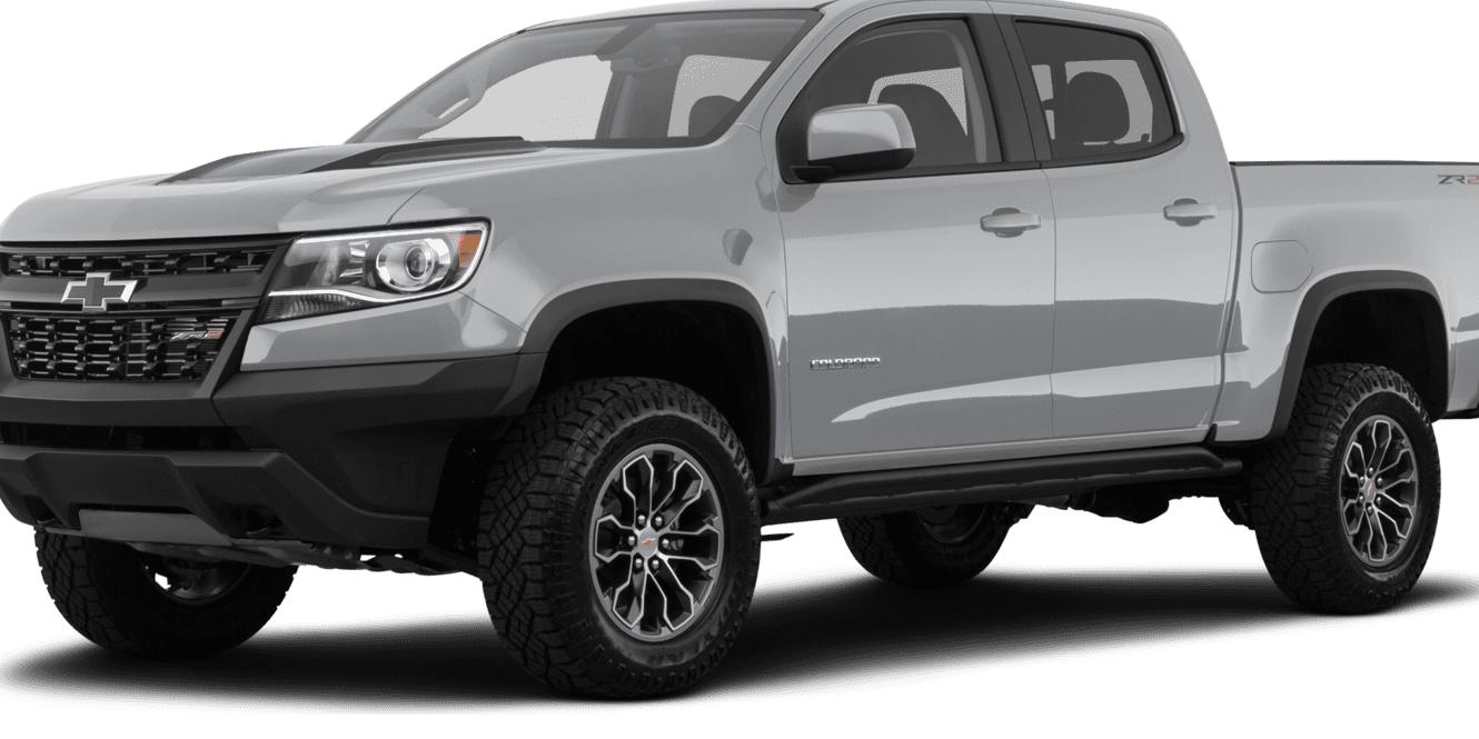 CHEVROLET COLORADO 2017 1GCPTEE11H1314962 image