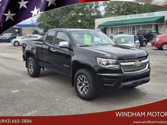 CHEVROLET COLORADO 2017 1GCHTBEA9H1100076 image