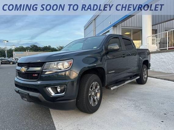 CHEVROLET COLORADO 2017 1GCGTDEN6H1187512 image