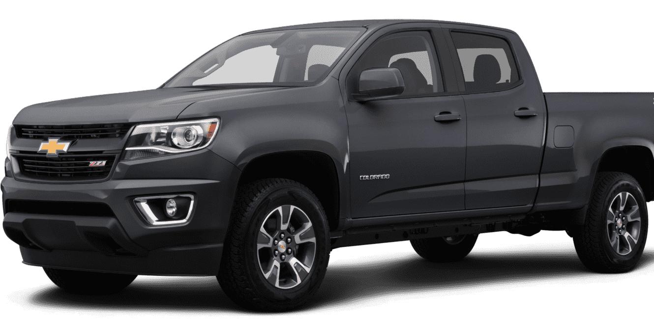 CHEVROLET COLORADO 2017 1GCGTDEN1H1275951 image