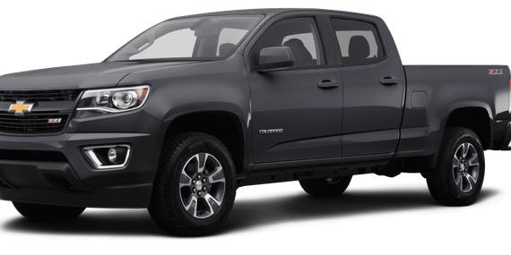 CHEVROLET COLORADO 2017 1GCGTDEN0H1267176 image