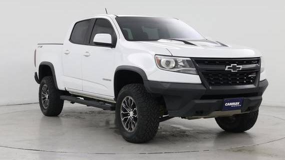 CHEVROLET COLORADO 2017 1GCGTEEN6H1311817 image