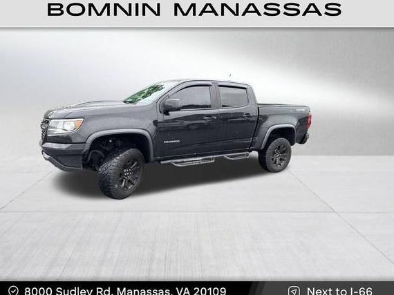 CHEVROLET COLORADO 2017 1GCGTEEN2H1283790 image