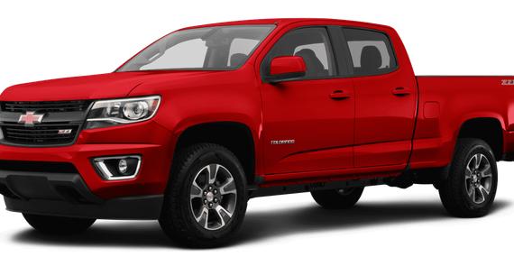 CHEVROLET COLORADO 2017 1GCGTDEN1H1238687 image