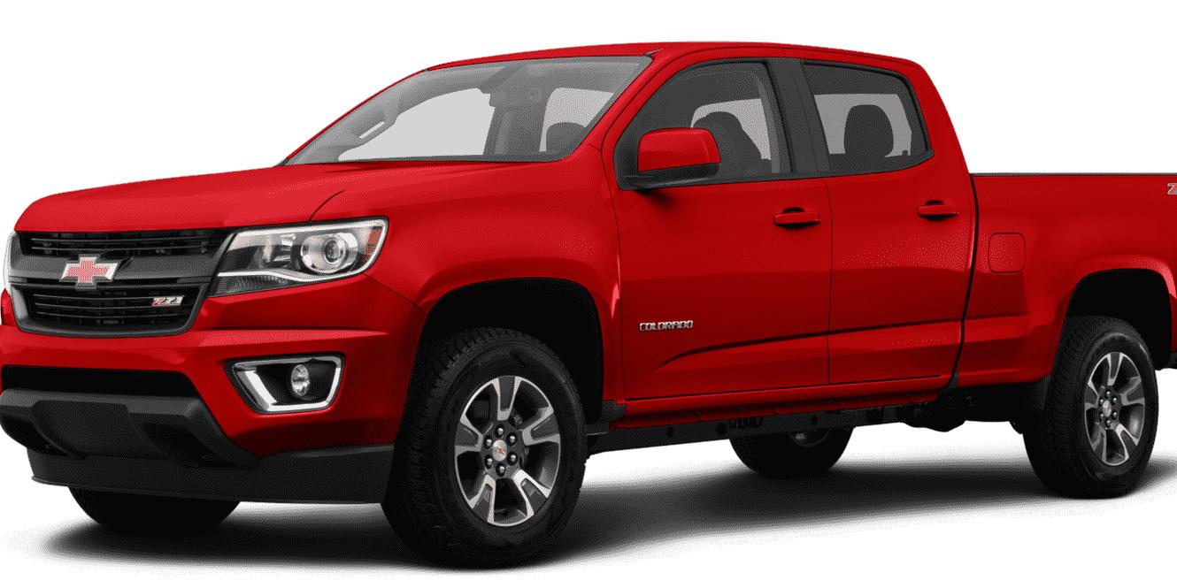 CHEVROLET COLORADO 2017 1GCGTDEN5H1143792 image