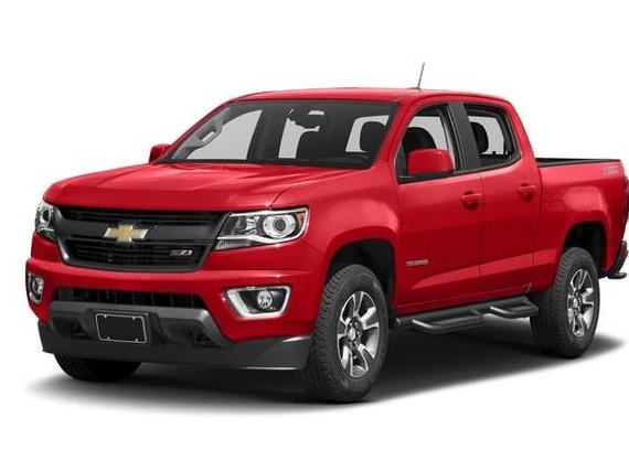 CHEVROLET COLORADO 2017 1GCGSDEN7H1290070 image