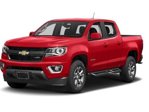 CHEVROLET COLORADO 2017 1GCGTDEN0H1260180 image