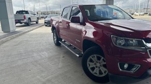 CHEVROLET COLORADO 2017 1GCGSCEN8H1240272 image