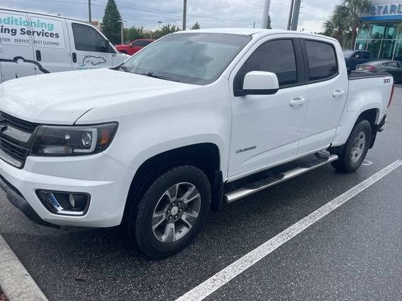 CHEVROLET COLORADO 2017 1GCGSDEN2H1148337 image