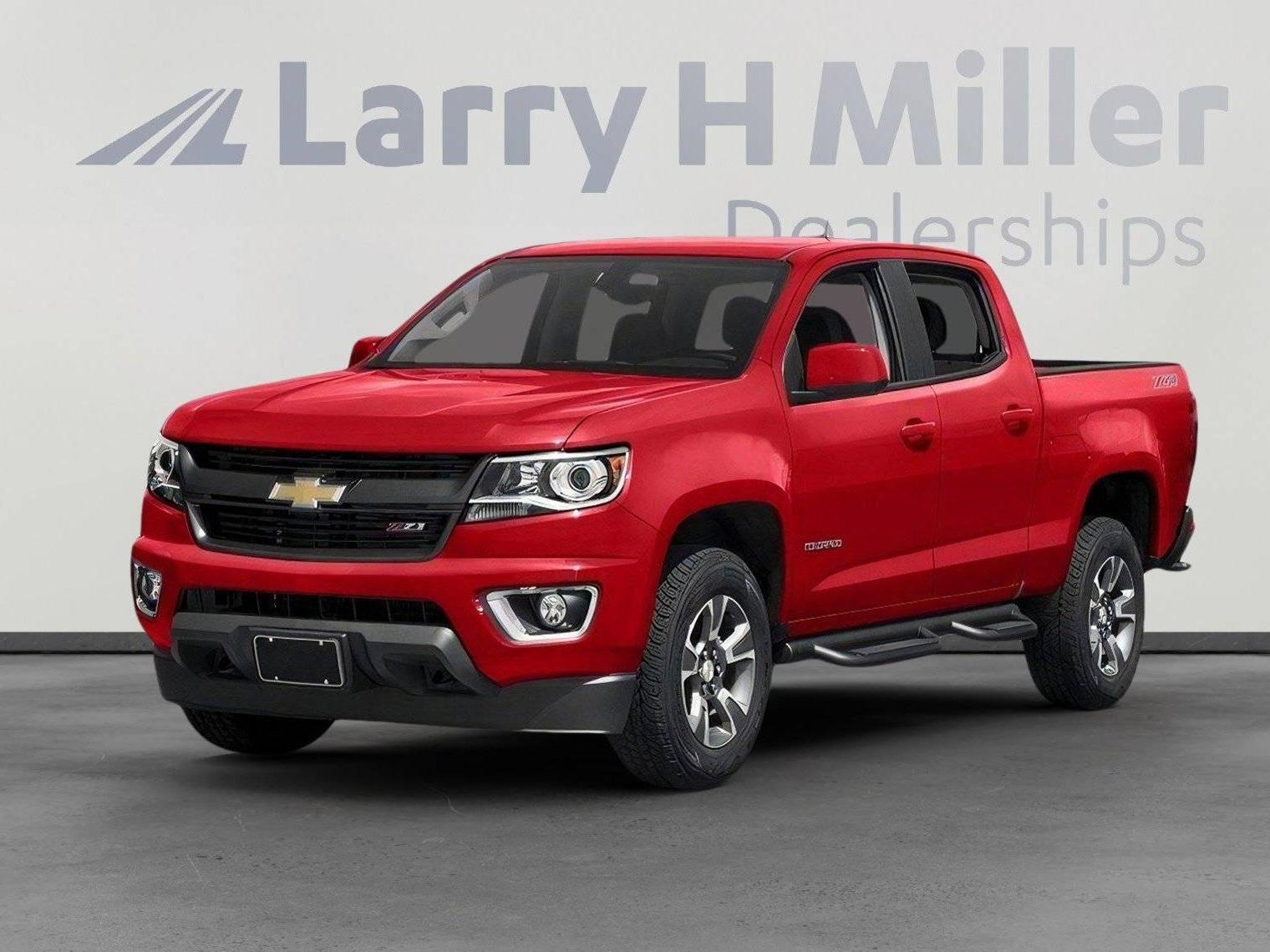 CHEVROLET COLORADO 2017 1GCGTDEN6H1307566 image