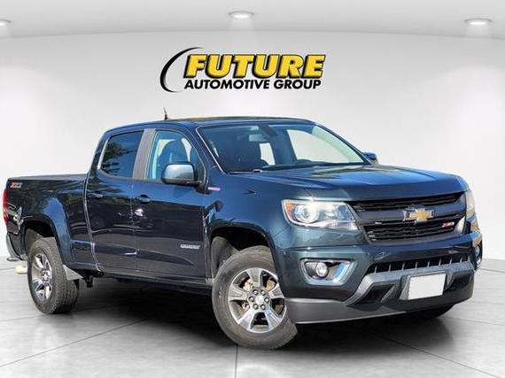 CHEVROLET COLORADO 2017 1GCGSDE18H1174731 image