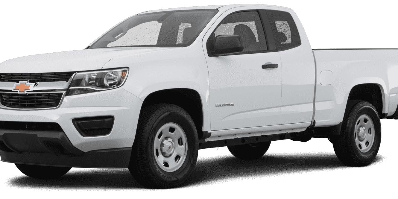 CHEVROLET COLORADO 2017 1GCHSBEAXH1292661 image