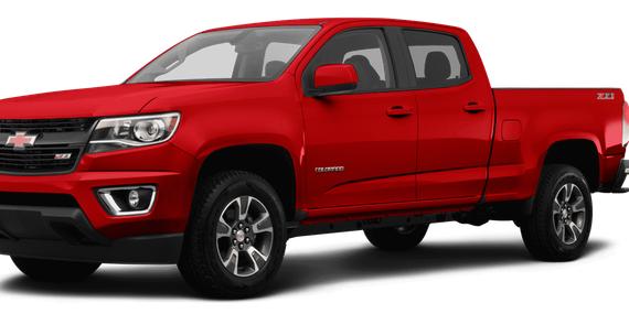 CHEVROLET COLORADO 2017 1GCGTDEN7H1255977 image