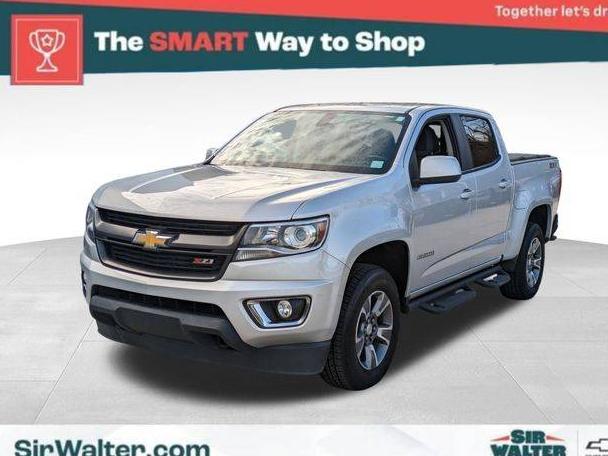 CHEVROLET COLORADO 2017 1GCGTDEN3H1291388 image