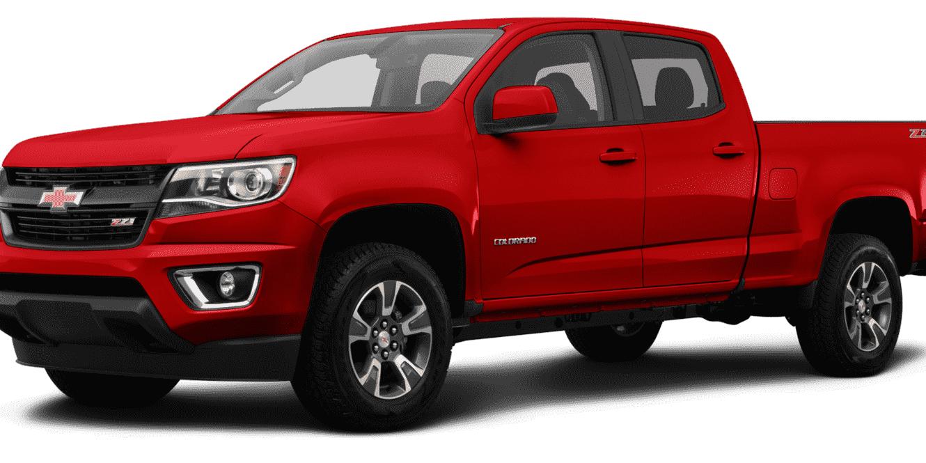 CHEVROLET COLORADO 2017 1GCGTDEN0H1312732 image