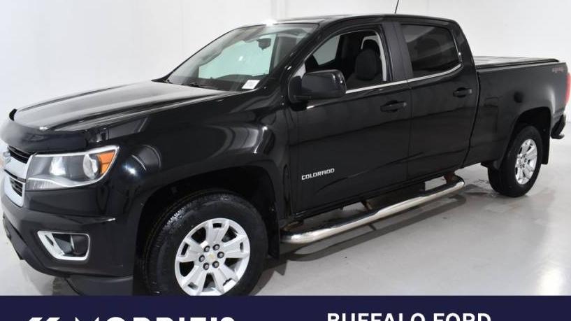 CHEVROLET COLORADO 2017 1GCGTCEN1H1299323 image