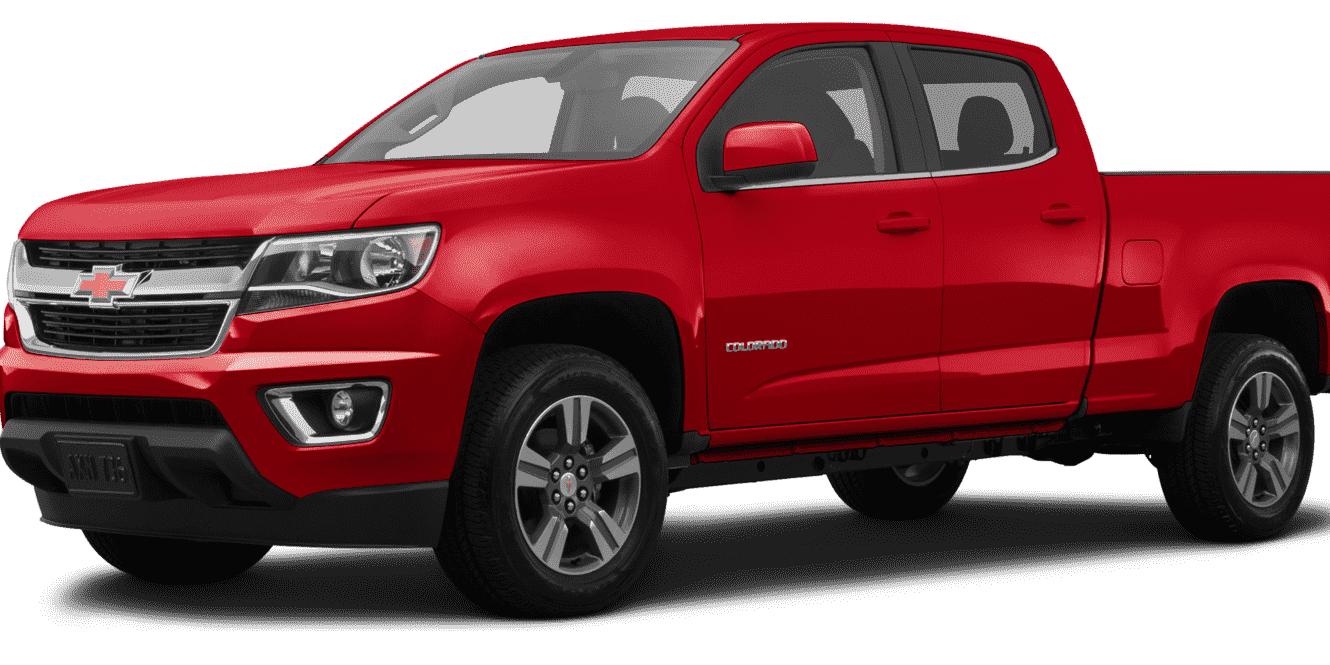 CHEVROLET COLORADO 2017 1GCGTBEN4H1154965 image