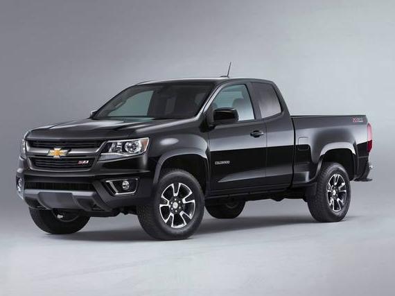 CHEVROLET COLORADO 2017 1GCGTDEN6H1151660 image