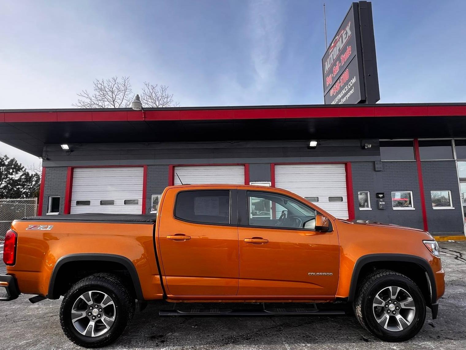 CHEVROLET COLORADO 2017 1GCGTDEN0H1311614 image