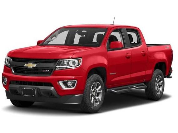 CHEVROLET COLORADO 2017 1GCPTDE12H1284719 image