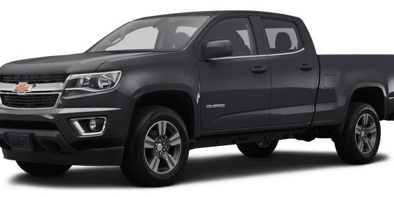 CHEVROLET COLORADO 2017 1GCGSCEN7H1243874 image