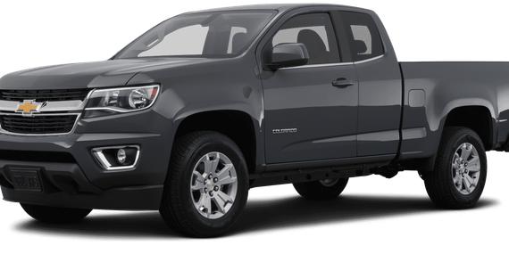 CHEVROLET COLORADO 2017 1GCHTCEN1H1157459 image