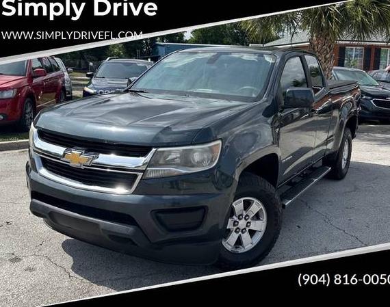 CHEVROLET COLORADO 2017 1GCHSBEA1H1222000 image
