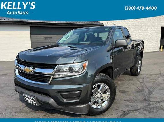 CHEVROLET COLORADO 2017 1GCHSBEA1H1196160 image