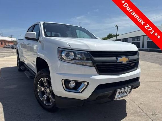 CHEVROLET COLORADO 2017 1GCPTDE16H1181092 image