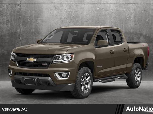 CHEVROLET COLORADO 2017 1GCGSDEN9H1222255 image