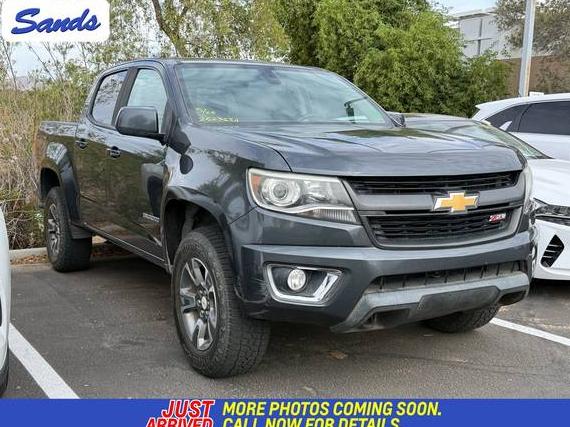 CHEVROLET COLORADO 2017 1GCGTDEN2H1244854 image