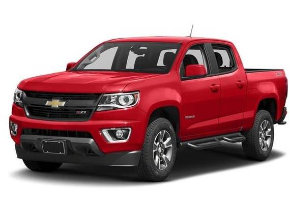 CHEVROLET COLORADO 2017 1GCGSDEN9H1196921 image