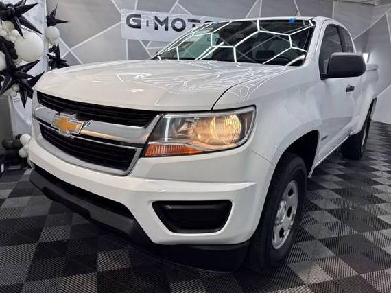 CHEVROLET COLORADO 2017 1GCHSBEAXH1309359 image