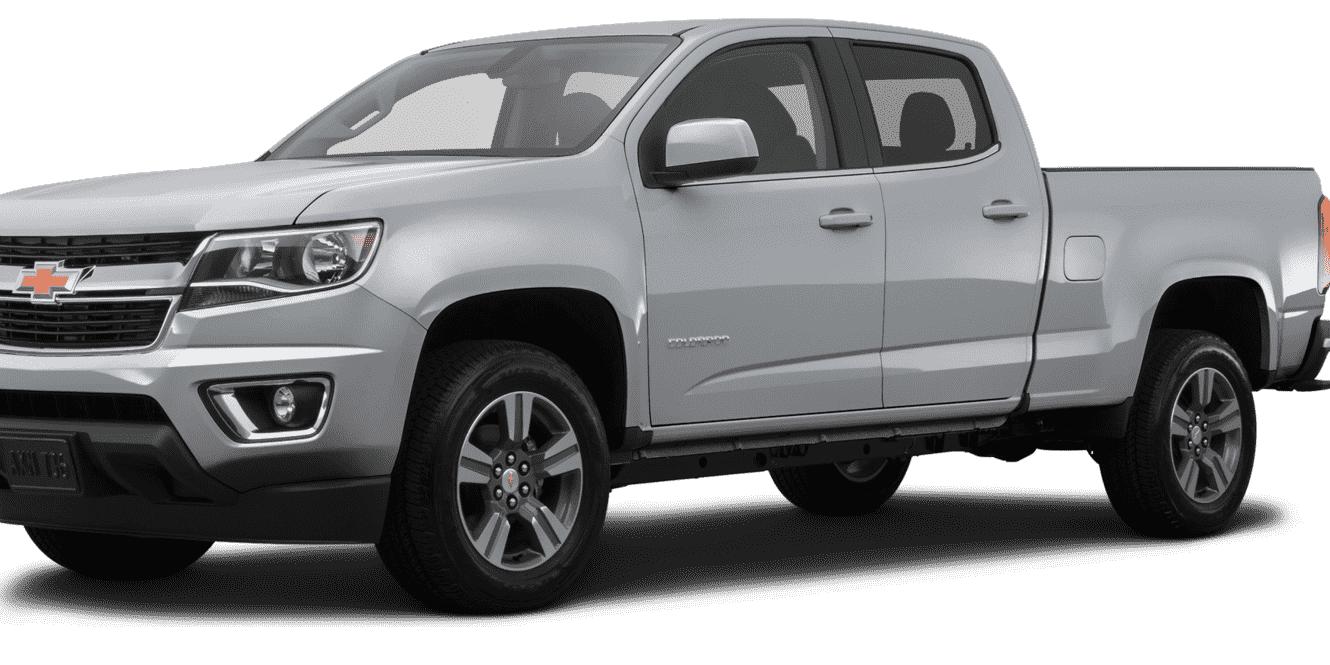 CHEVROLET COLORADO 2017 1GCGSCEN3H1212461 image