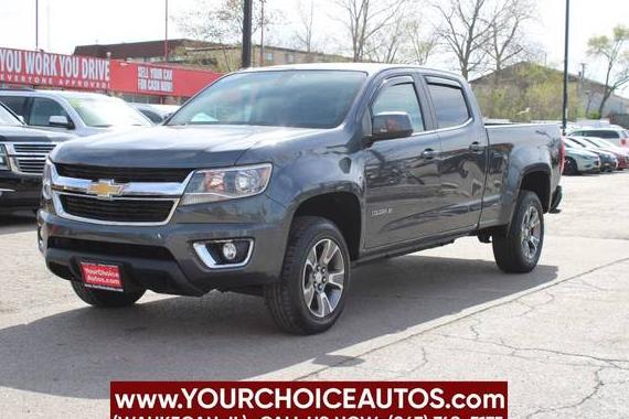 CHEVROLET COLORADO 2017 1GCGTCEN5H1317581 image